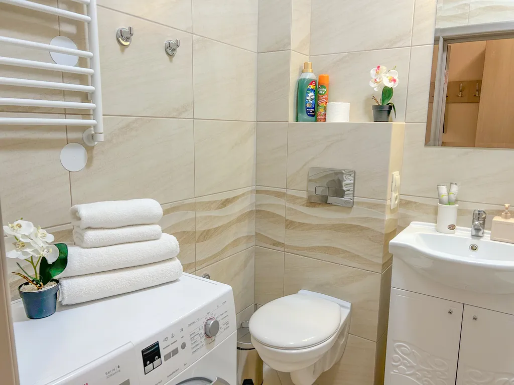 Квартира Квартира Сан Сити 26 с одной спальней с видом на море, на 4 этаже — Светлогорск