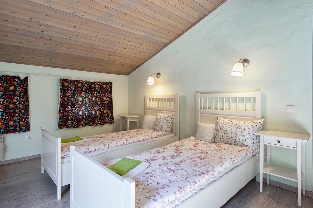 Шале на 8 человек