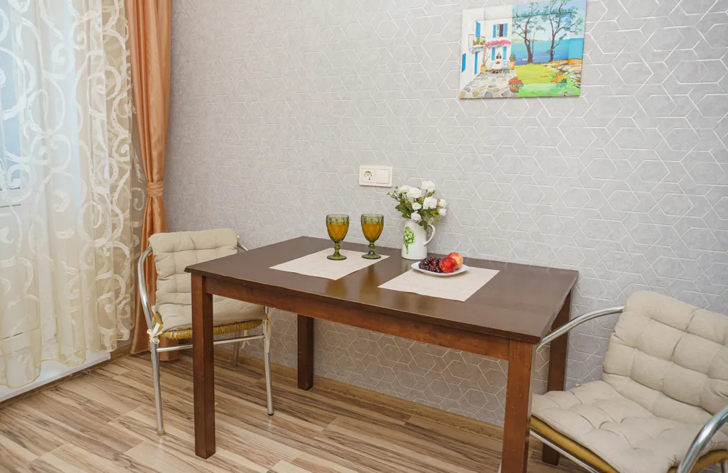 Квартира с новым ремонтом