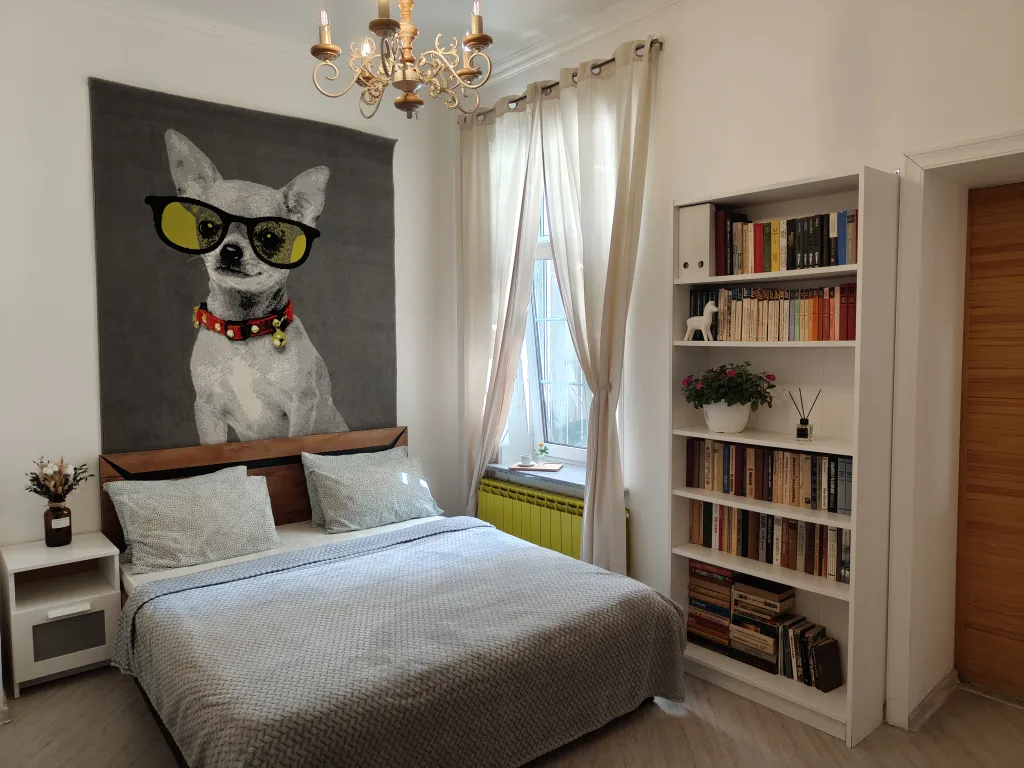 Квартира Уютная студия в сердце города — аренда посуточно в Саратов