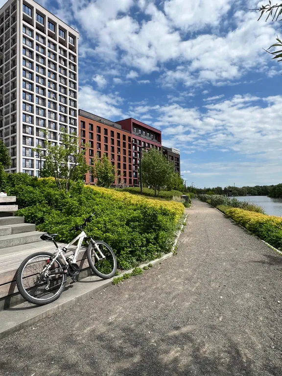 Квартира с видом на реку в самом атмосферном ЖК Новосибирска