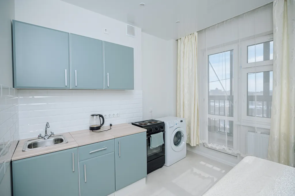 Светлая уютная квартира в новом ЖК