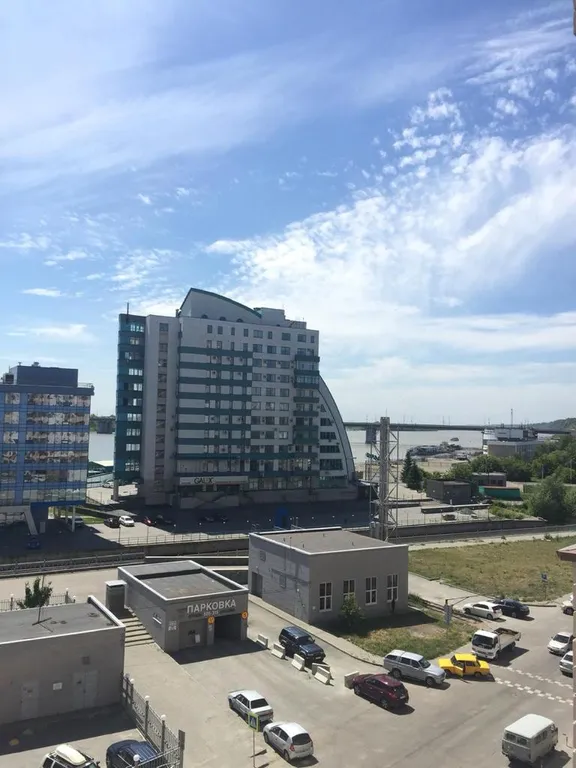 Прекрасная квартира с видом на Обь