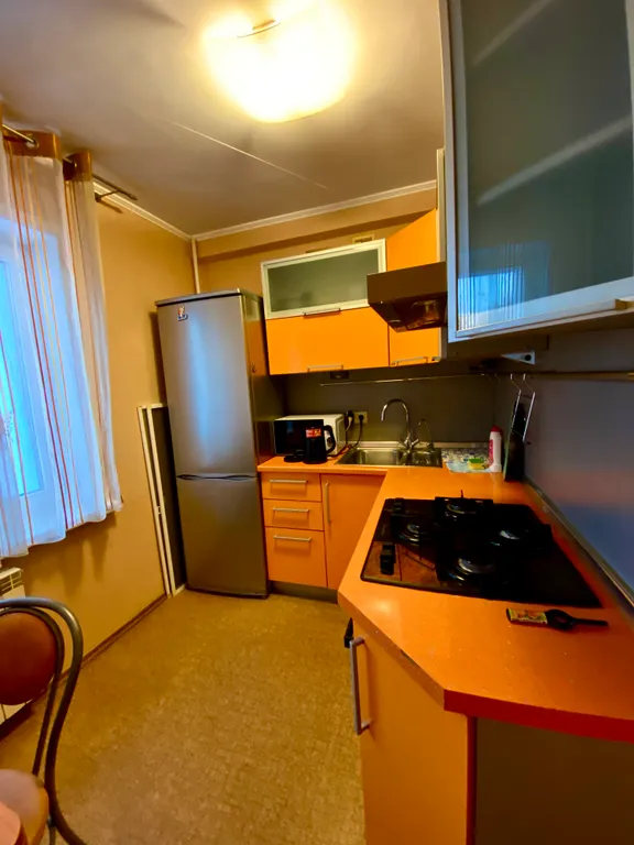 Уютная однокомнатная квартира в спальном районе