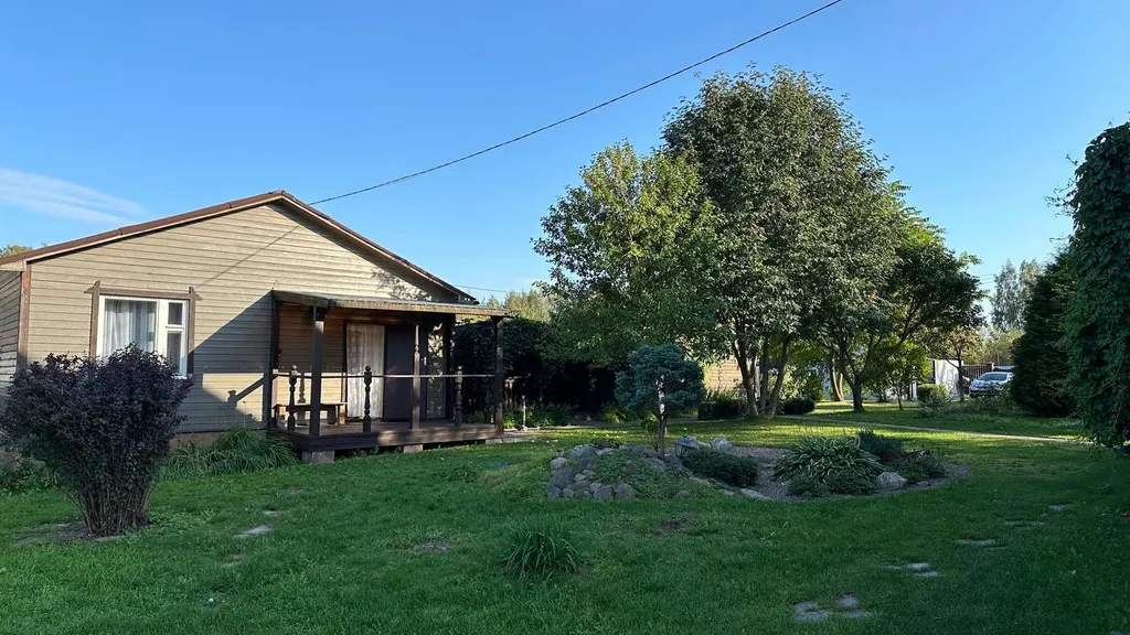 Коттедж Уютный дом в сердце ленинградского леса с баней на дровах — Приозерск