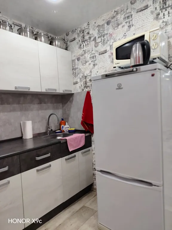 Уютная квартира, всё как дома