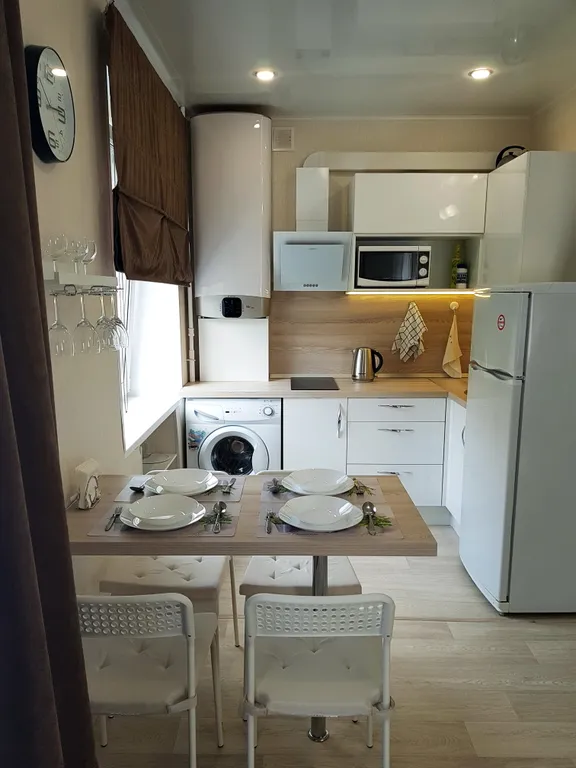 Уютная квартира-студия в самом центре города