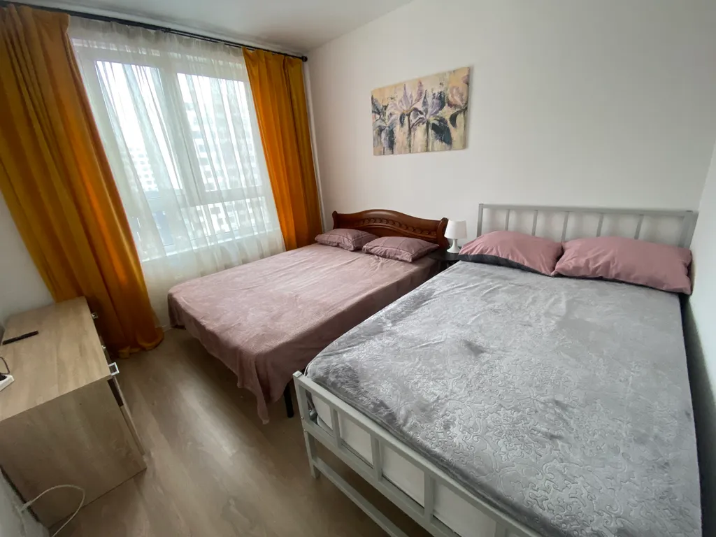 Новая красивая квартира в новом доме