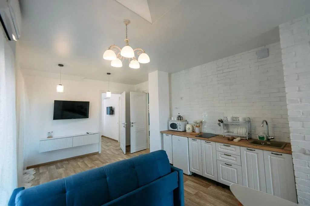 2х комнатные апартаменты с видом на море