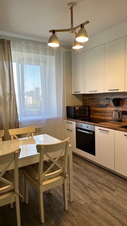 Квартира в стиле Сканди