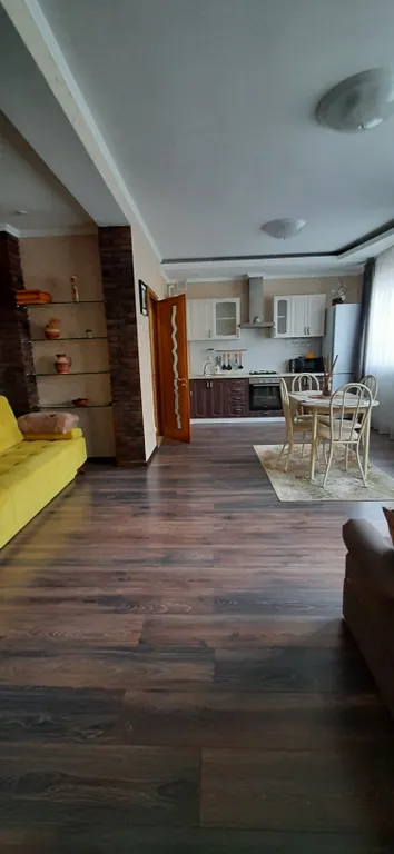 Апартаменты над массандровским пляжем