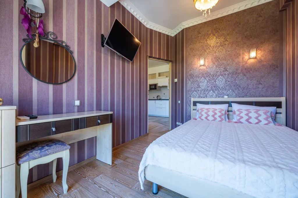 Шикарные апартаменты с видом на горы