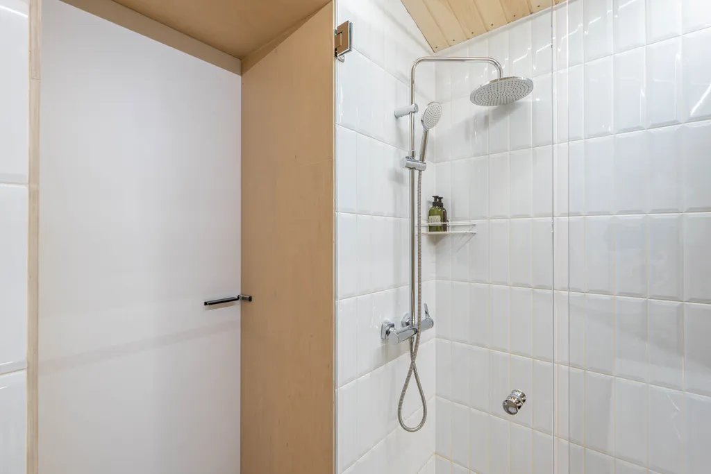 Ультрасовременный домик для отдыха вдвоем с сауной, купелью, мангалом