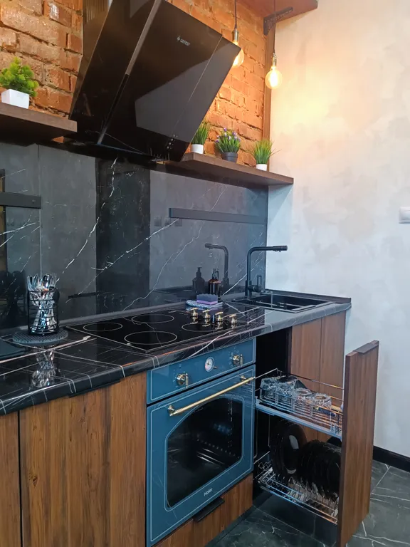 Новая элитная квартира рядом с набережной