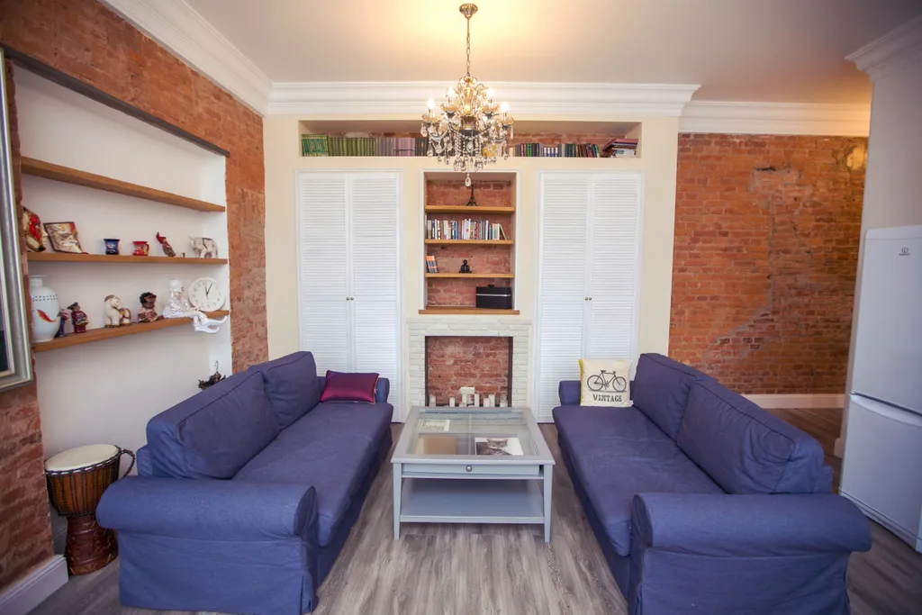 Квартира Огромные апартаменты с видом на крышу — аренда посуточно в Санкт-Петербург