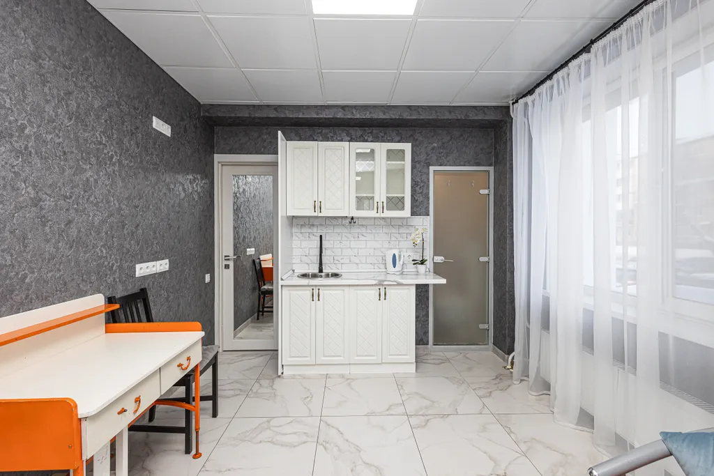 Квартира в новом доме в центре города