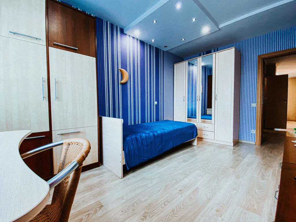 Семейная трёшка в центре Засвияжья