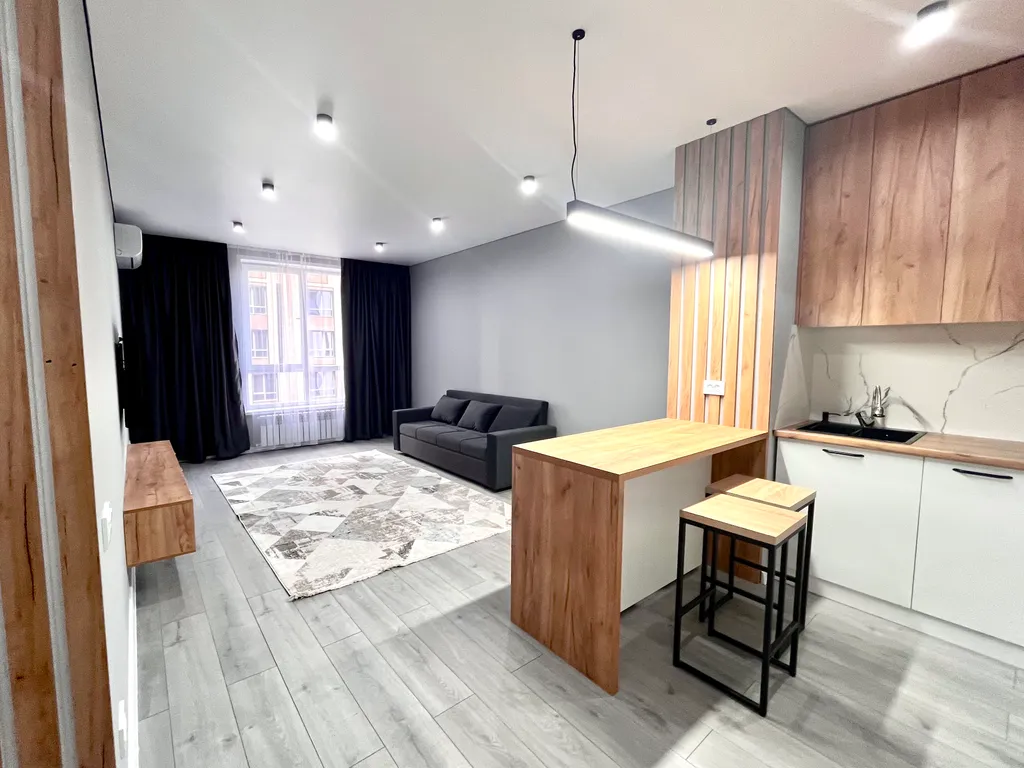 Стильная комфортная квартира ЖК «Раимбек» центр Алматы & питьевая вода