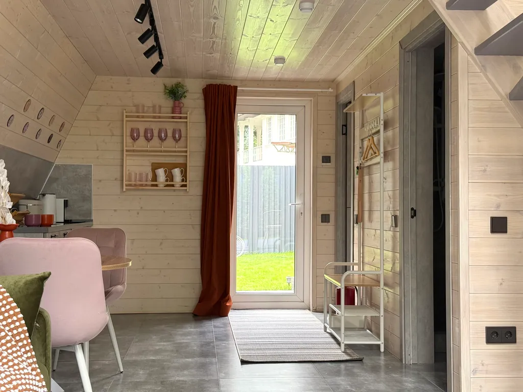 Дом Сад с баней, чаном и уютным двориком