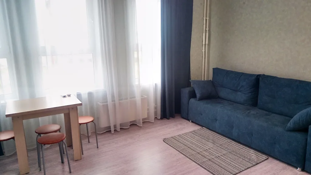 Новая уютная квартира-студия в южном