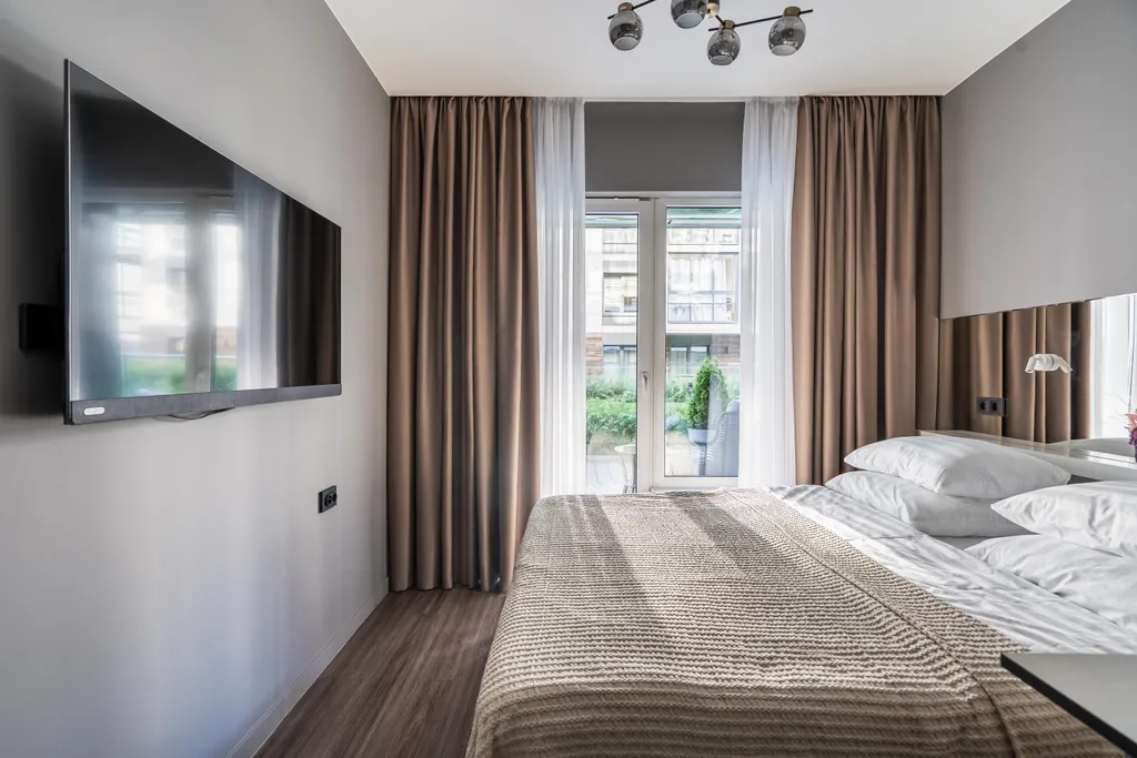 Апартаменты 3Roomz с бассейном и спортзалом