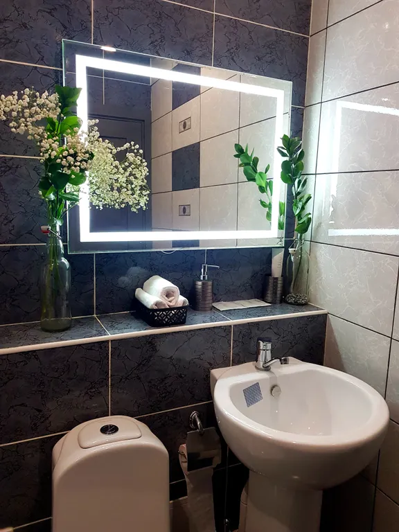 Квартира Квартира Модная студия лофт в центре рядом с жд вокзалом — Красноярск