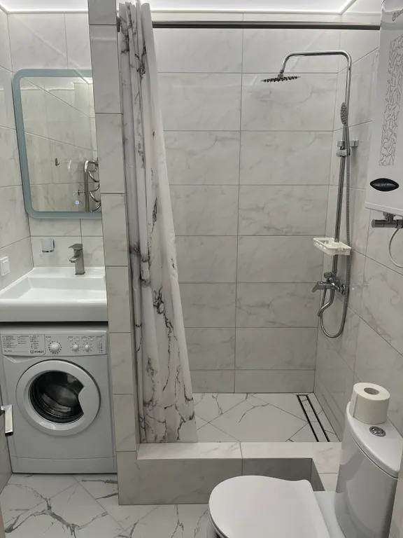 Прекрасная студия с видом на Монастырь