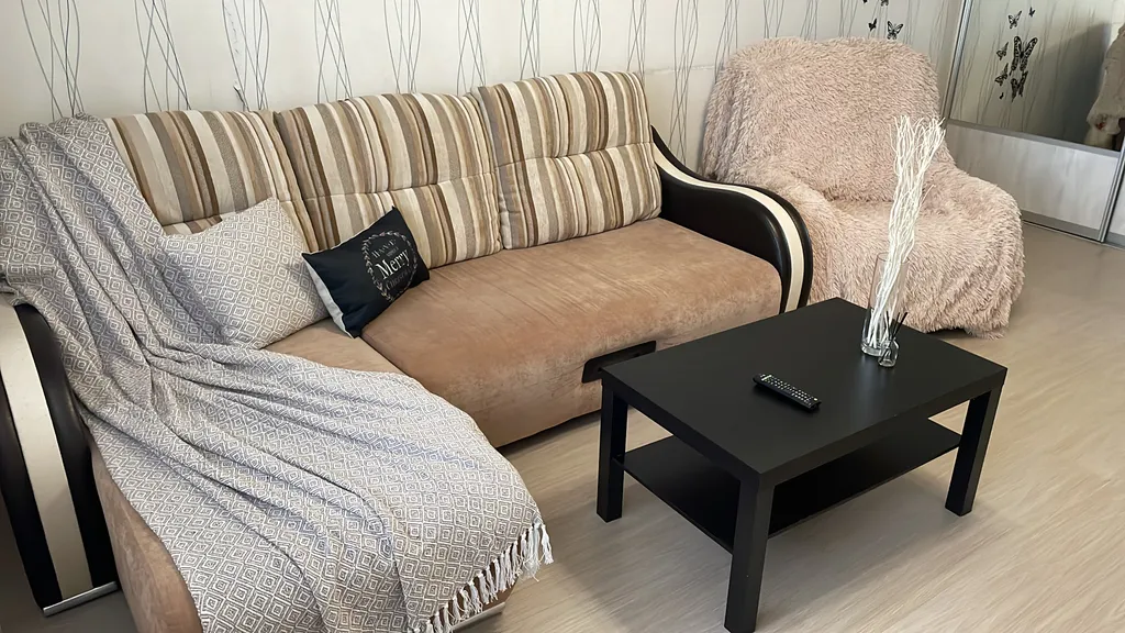 Уютная 1к квартира в центре города