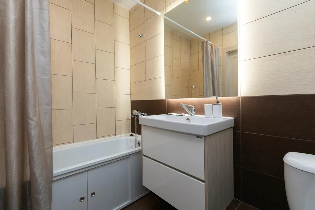 Квартира Квартира Евродвушка на 22 этаже, Южный Автовокзал — Екатеринбург