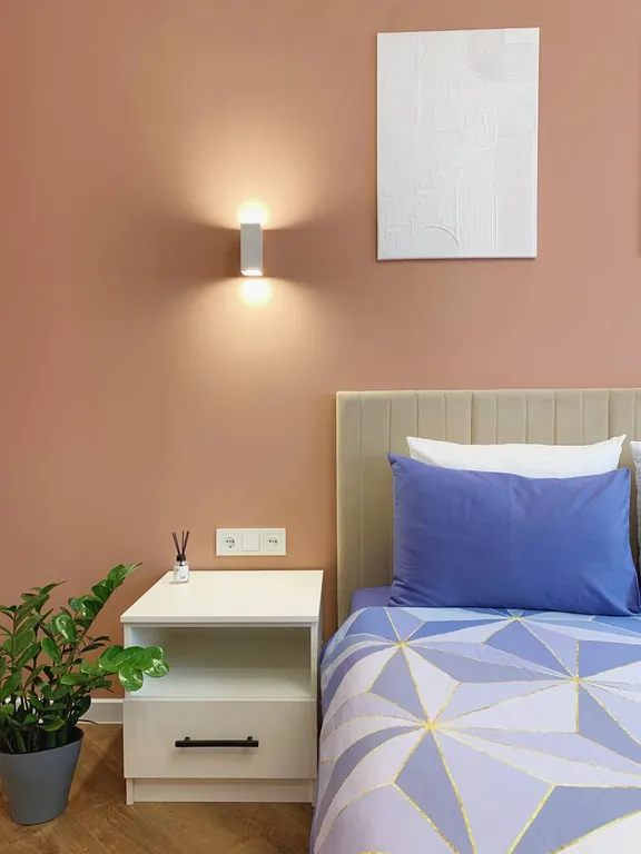 Квартира Стильные, дизайнерские апартаменты в парке Галицкого — Краснодар