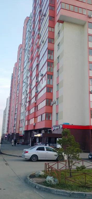 Квартира с видом на город