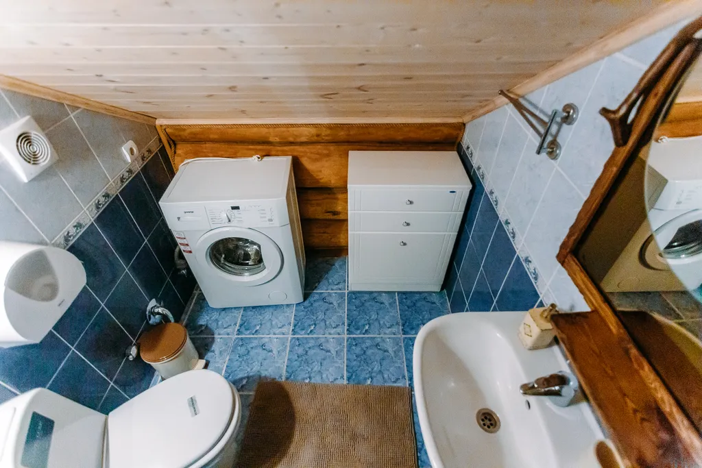 Деревенский домик