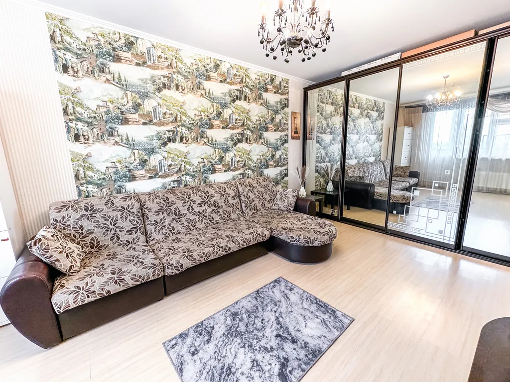 Квартира Просторная квартира для вашего удобства — Лобня