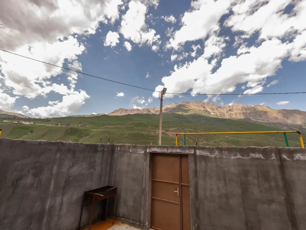 Коттедж с видом на горы