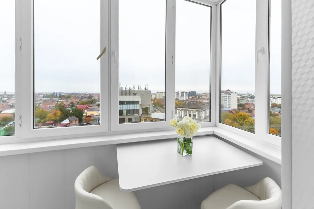 Квартира в центре с видом на горы