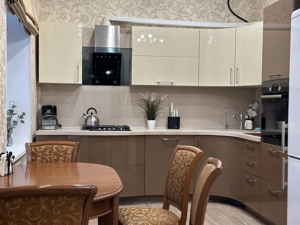 3-комнатная квартира с джакузи в центре Зеленогорска