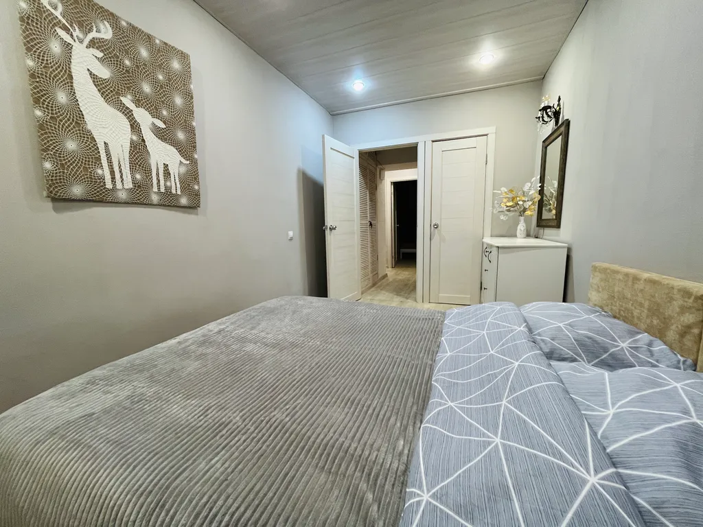 Комфортная современная квартира 7 минут пешком до склона