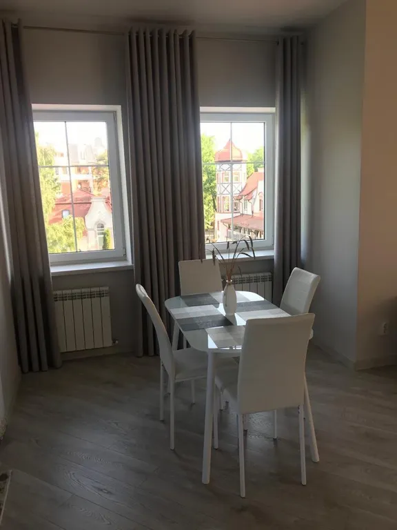 Квартира-студия на побережье