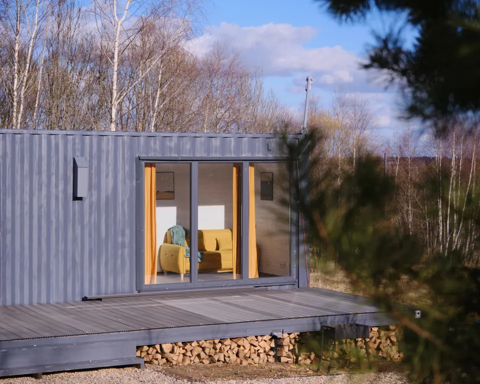 Уютный дом на можайском водохранилище в поселке с собственным пляжем