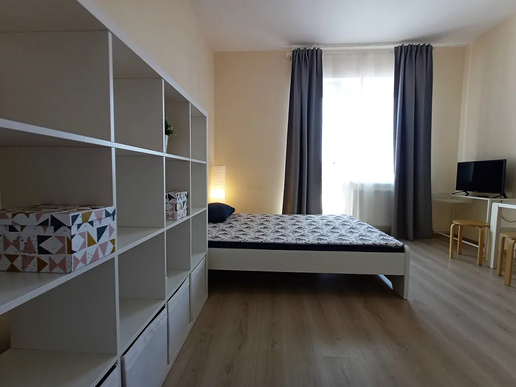 1-комнатная Квартира — аренда посуточно в Мурино