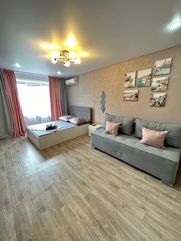 Уютная однокомнатная квартира