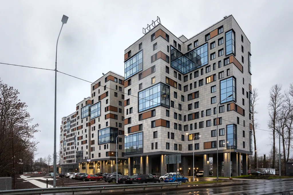 Квартира Квартира Уютная студия — Санкт-Петербург