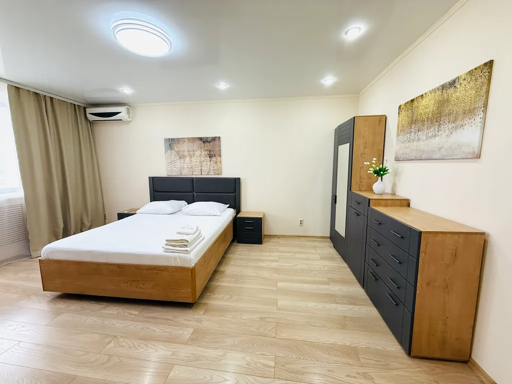 Пентхаус с дизайнерским исполнением в центре города