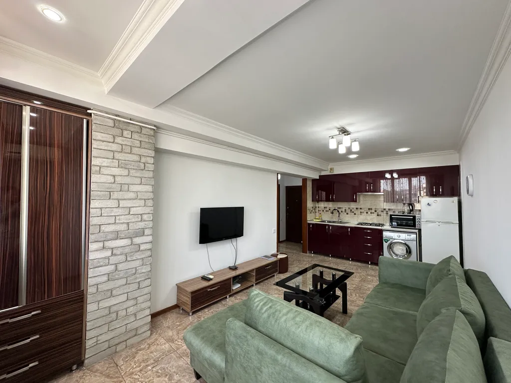 Уютная двухкомнатная квартира в центре города