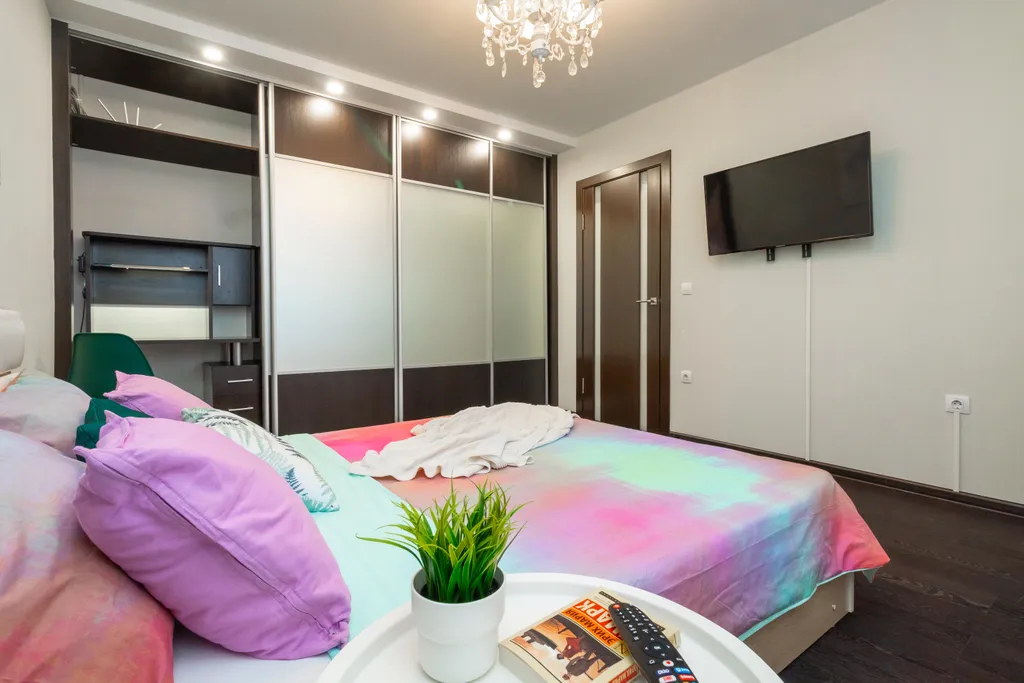 Чистая евродвушка в микрорайоне Кутузово