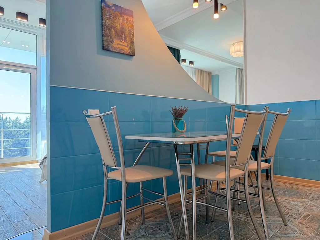 Апартаменты Аквамарин с видом на море N205