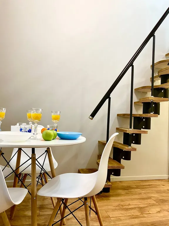 Двухуровневая студия рядом с аэропортом Шереметьево