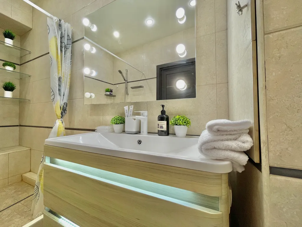 Дизайнерская студия с видом на Одинцово с 22 этажа