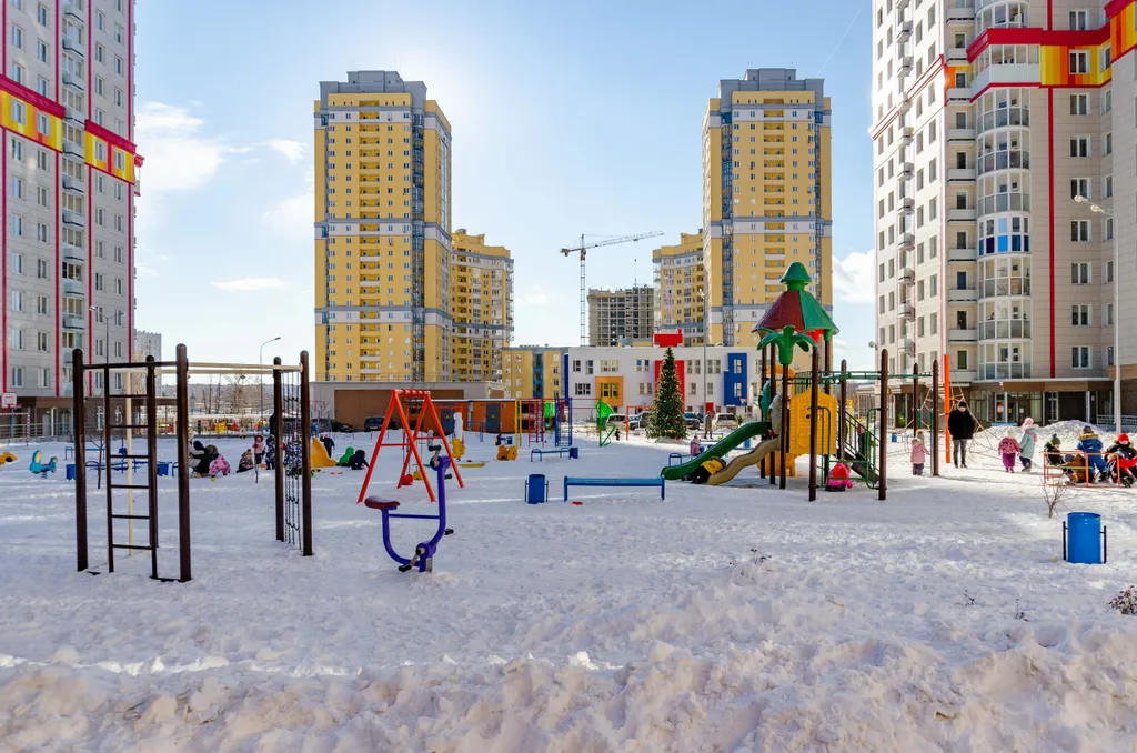 Квартира Квартира в ЖК Времена года — Екатеринбург
