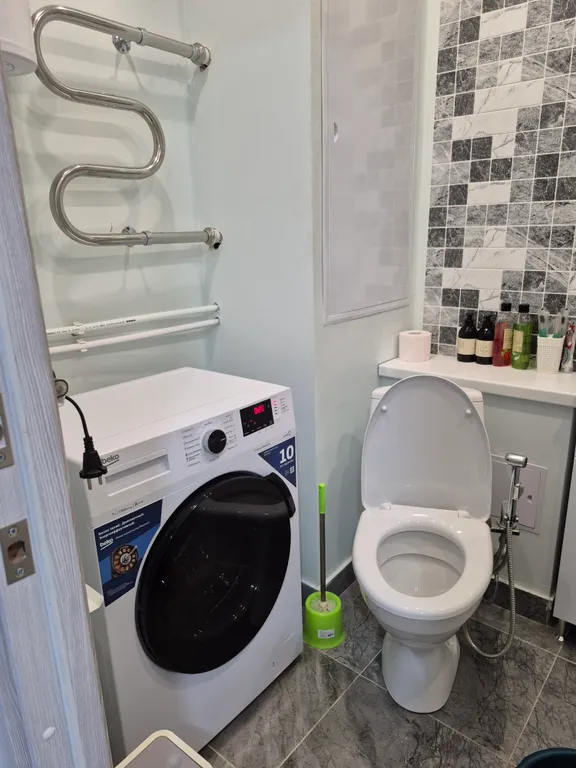 Светлая квартира в новом доме